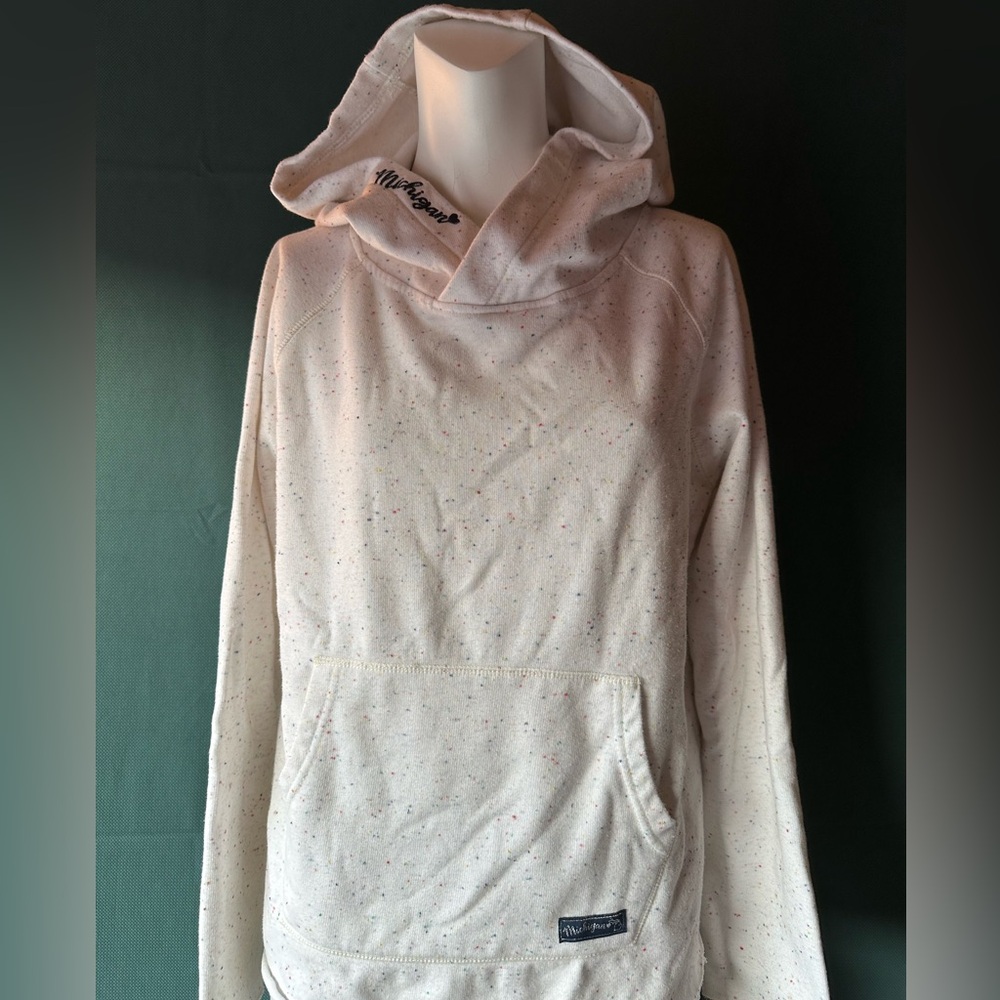 Michigan hooded shirt - size small